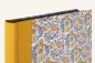 Preview: Extraordinary photo album "Otti", flowers yellow and blue, handmade in Germany
